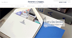 Desktop Screenshot of dempseyandcarroll.com